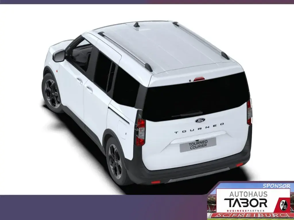Neu Ford Tourneo Courier Active 125 PS (91 kW) 2026 Frozen white Van / Kleinbus