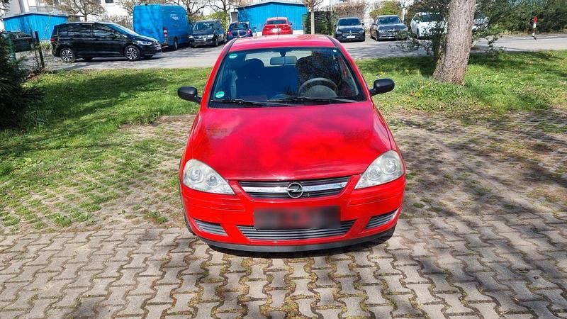 Gebraucht Opel Corsa 60 PS (44 kW) 2005 Rot Kleinwagen