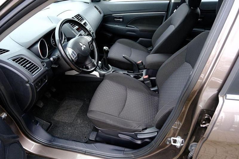 Gebraucht Mitsubishi ASX Edition 117 PS (86 kW) 2012 Braun SUV