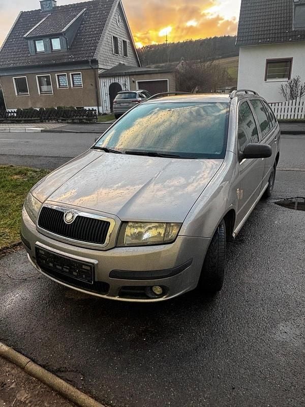 Gebraucht Skoda Fabia 101 PS (74 kW) 2008 Silber Kombi
