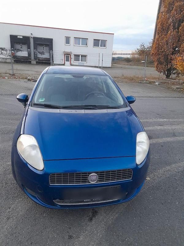 Blau Gebraucht 2008 Fiat Punto Kleinwagen | 700 € (Superpreis) - Bild 1/4