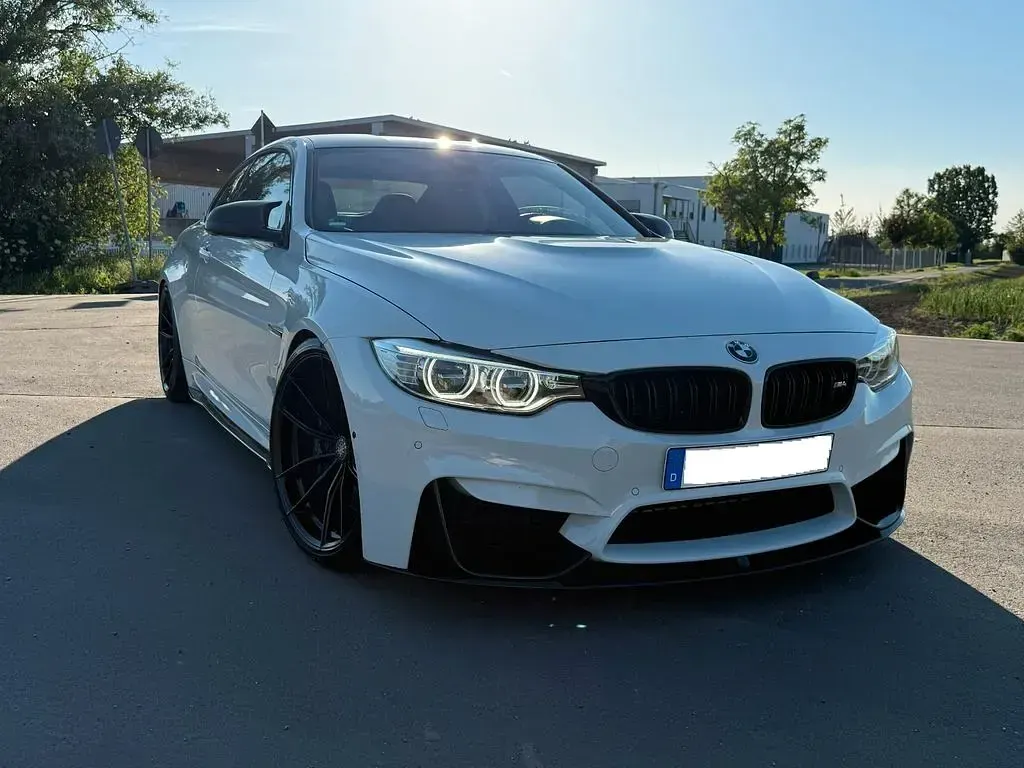 Gebraucht BMW M4 M Performance 431 PS (317 kW) 2016 Weiß Coupé