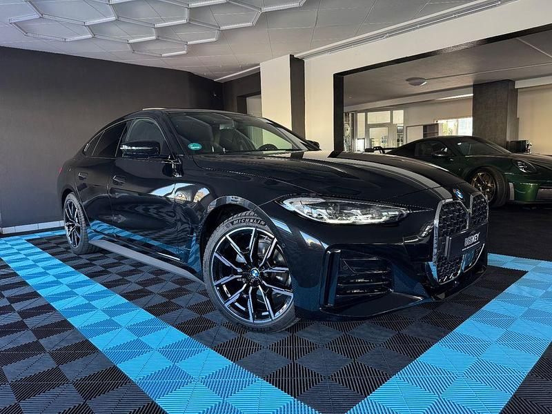 Schwarz Gebraucht 2025 BMW 420 M Sport Limousine | 40.870 € - Bild 1/4