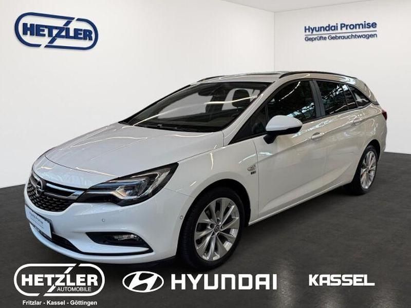 Weiß Gebraucht 2019 Opel Astra Kombi | 10.490 € (Fairer Preis) - Bild 1/4