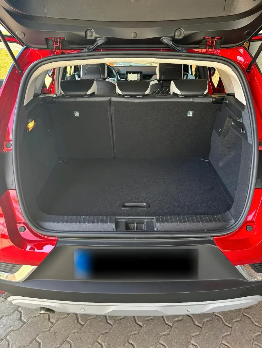 Gebraucht Renault Captur 150 PS (110 kW) 2020 Rot SUV
