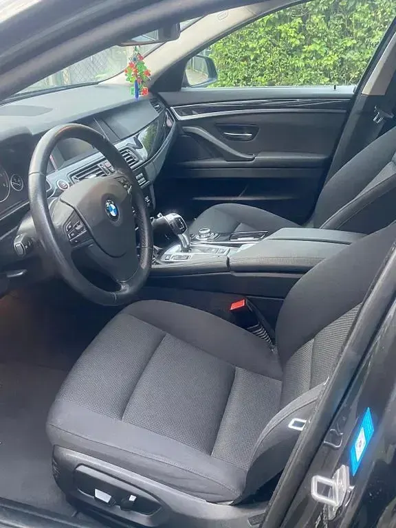 Gebraucht BMW 520 Efficient Dynamics 190 PS (139 kW) 2016 Grau Limousine