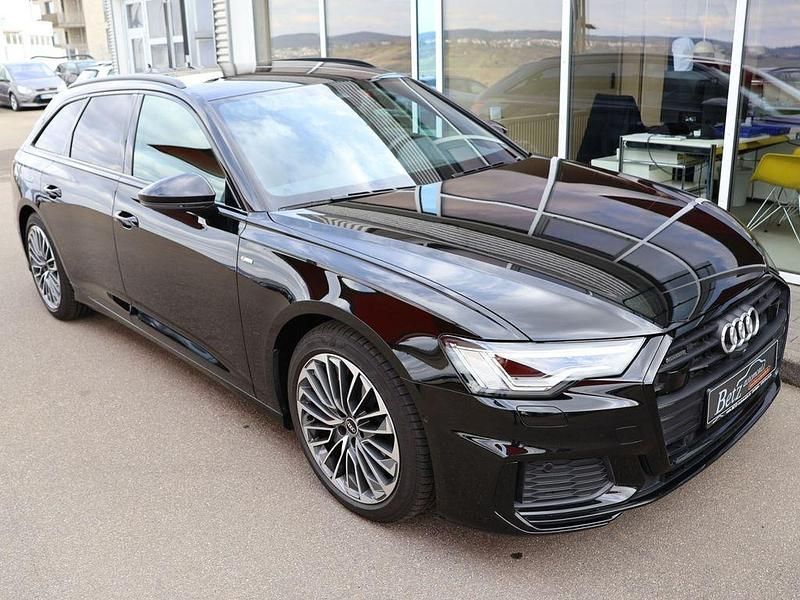 Gebraucht Audi A6 Sport 367 PS (269 kW) 2021 Schwarz Kombi