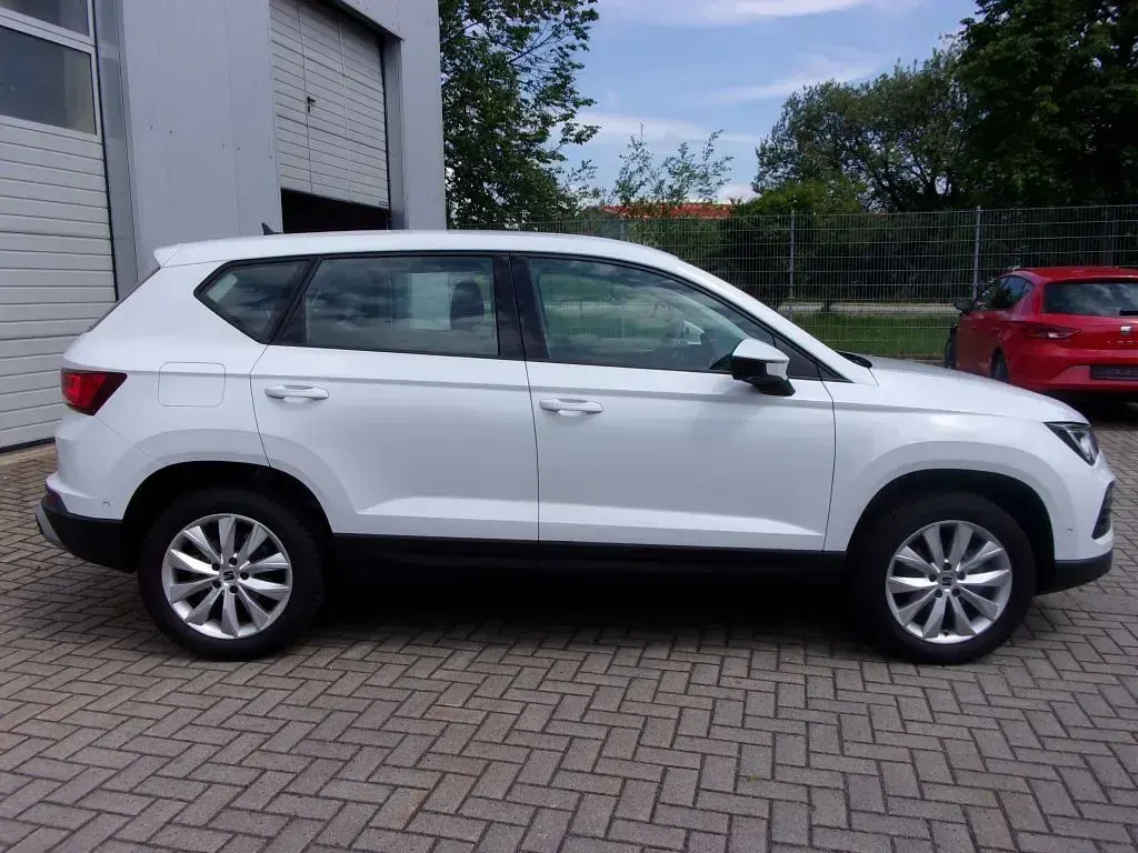Gebraucht Seat Ateca Style 150 PS (110 kW) 2025 Weiß SUV