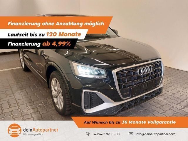 Mythosschwarz Gebraucht 2023 Audi Q2 S-Line SUV | 27.900 € (Guter Preis) - Bild 1/4