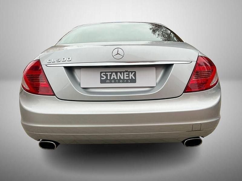Gebraucht Mercedes CL500 387 PS (284 kW) 2010 Silber Coupé