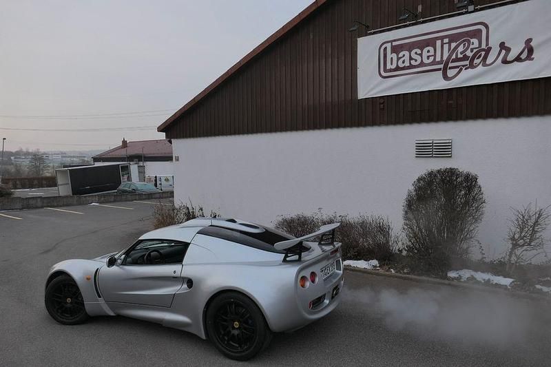 Gebraucht Lotus Exige 179 PS (131 kW) 2000 Silber Coupé