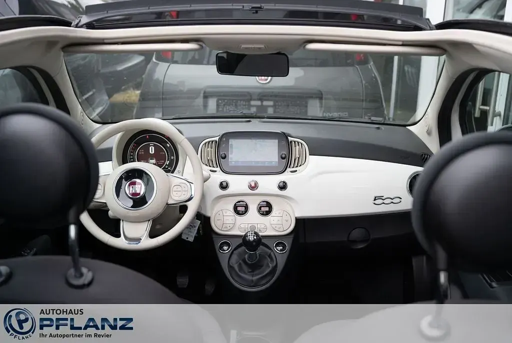 Gebraucht Fiat 500 Dolcevita 69 PS (50 kW) 2024 Weiss Cabrio