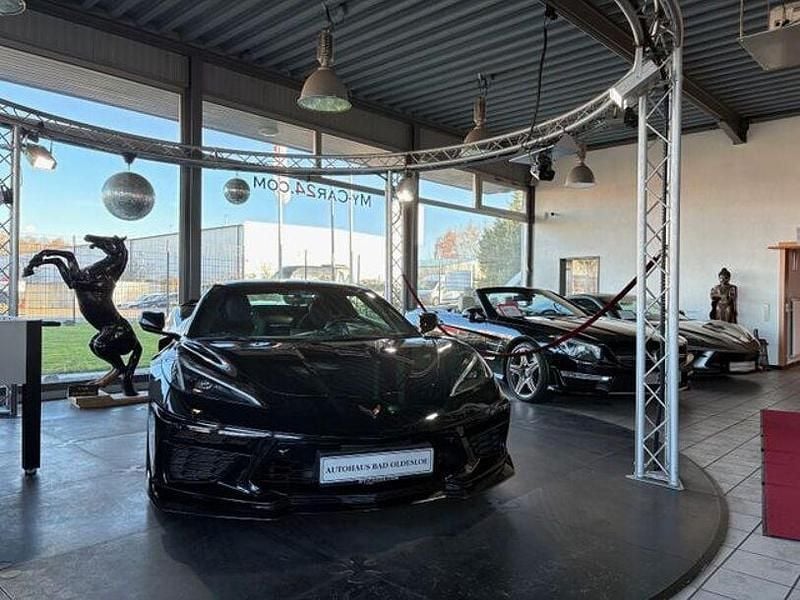 Gebraucht Corvette C8 481 PS (353 kW) 2023 Schwarz Coupé
