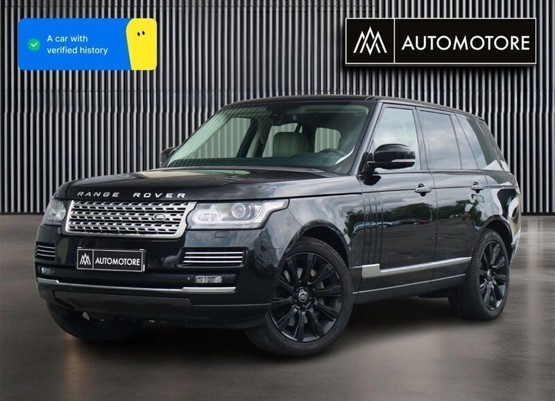 Schwarz Gebraucht 2013 Land Rover Range Rover Autobiography SUV | 24.477 € - Bild 1/4