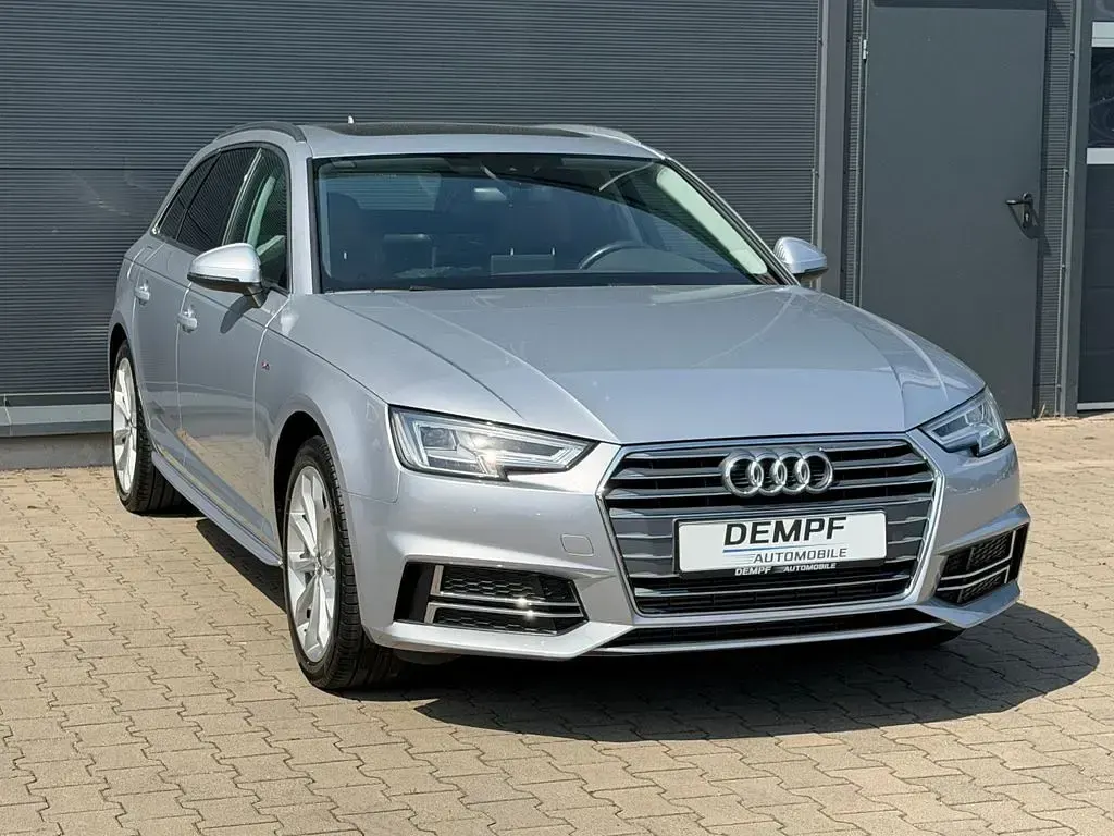 Gebraucht Audi A4 S-Line 218 PS (160 kW) 2017 Silber Kombi