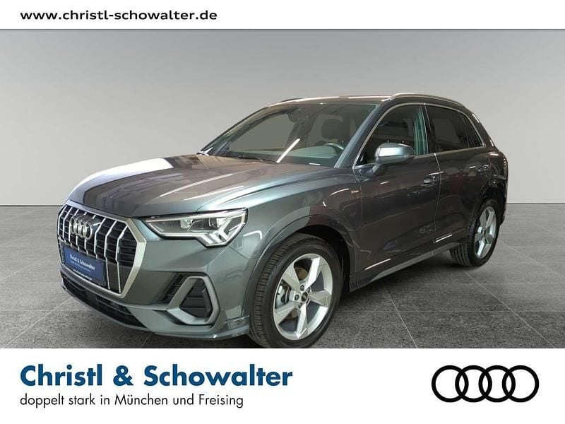 Daytonagrau perleffekt Gebraucht 2022 Audi Q3 S-Line SUV | 31.912 € (Guter Preis) - Bild 1/4