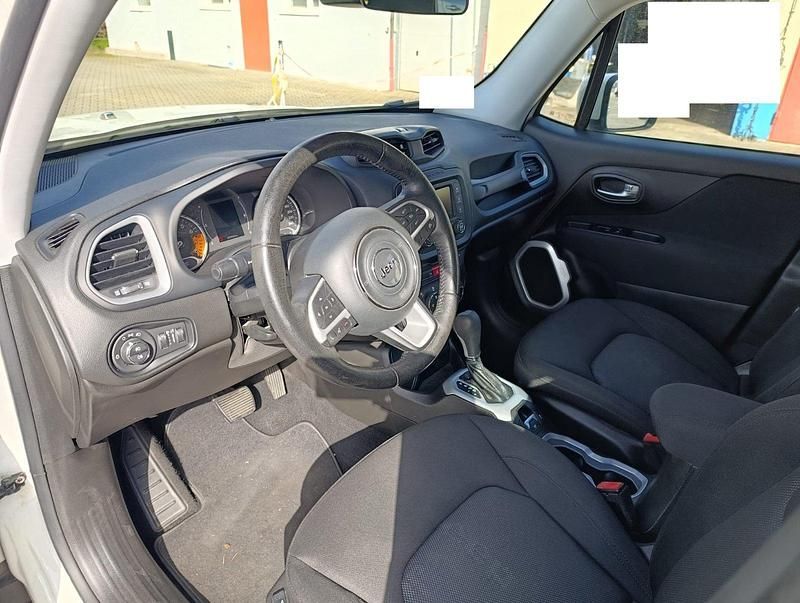 Gebraucht Jeep Renegade Longitude 140 PS (102 kW) 2017 Weiß SUV