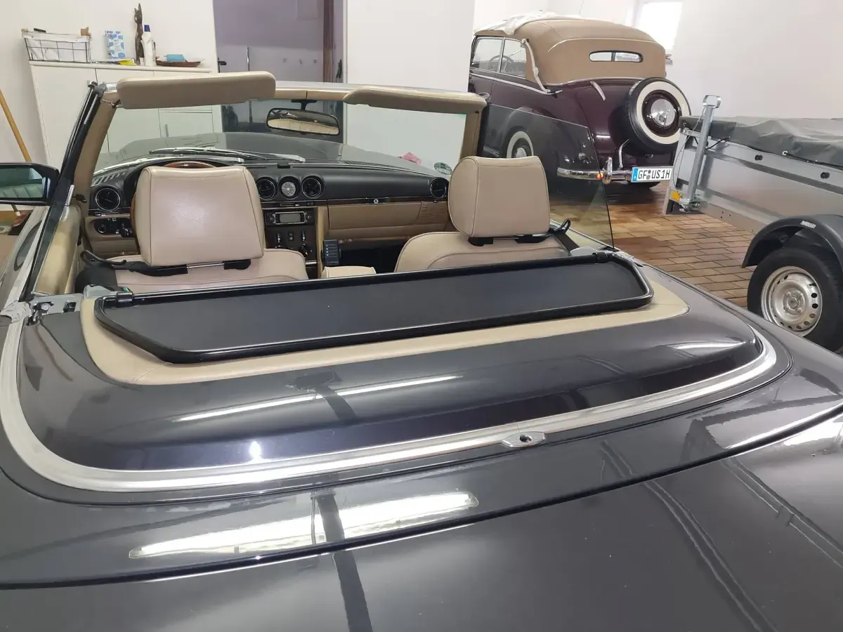 Gebraucht Mercedes SL300 190 PS (139 kW) 1989 Blau Cabrio