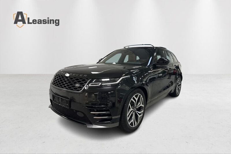 Schwarz Gebraucht 2017 Land Rover Range Rover Velar HSE Dynamic SUV | 32.011 € (Guter Preis) - Bild 1/4