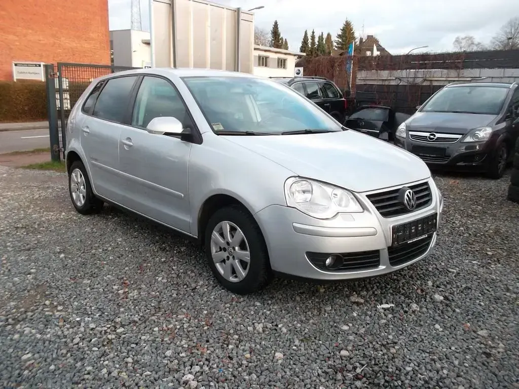 Gebraucht VW Polo United 105 PS (77 kW) 2008 Reflexsilber metallic Kleinwagen