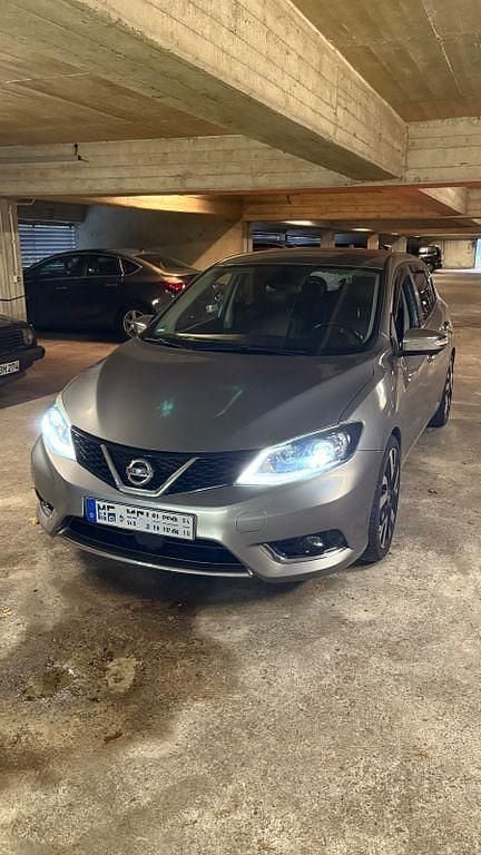 Gebraucht Nissan Pulsar Tekna 190 PS (139 kW) 2015 Grau Limousine