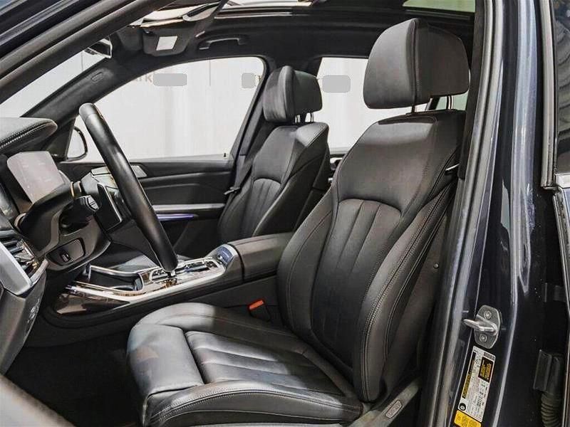 Gebraucht BMW X7 Sport Line 340 PS (250 kW) 2019 Arktisgrau metallic SUV