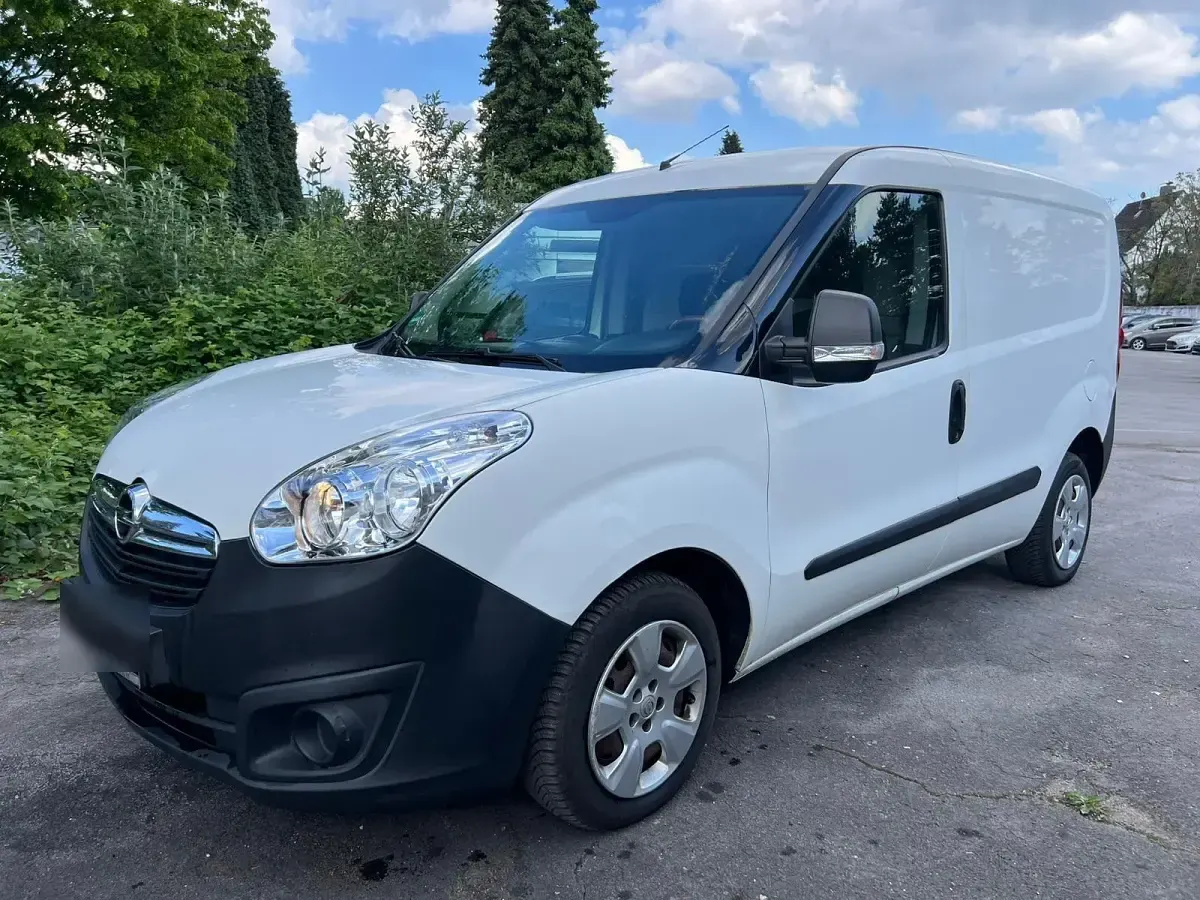 Gebraucht Opel Combo 90 PS (66 kW) 2013 Weiß Van / Kleinbus