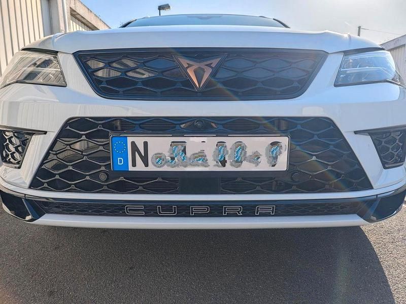 Gebraucht Cupra Ateca Limited Edition 300 PS (220 kW) 2020 Weiß SUV