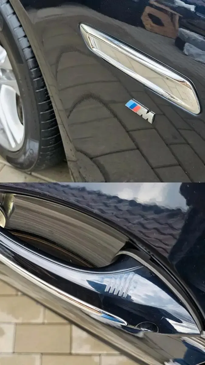 Gebraucht BMW 530 M Sport 258 PS (189 kW) 2017 Schwarz Kombi