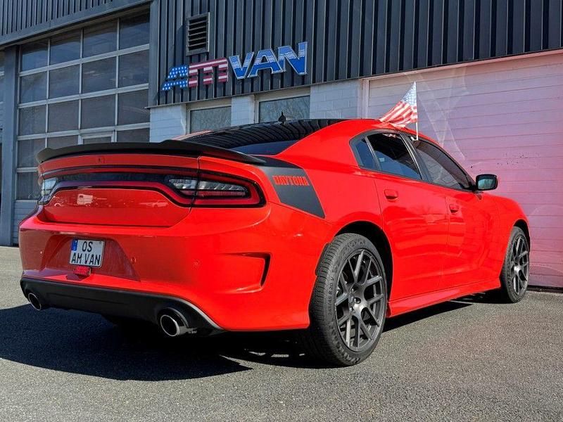 Gebraucht Dodge Charger 377 PS (277 kW) 2018 Orange Limousine