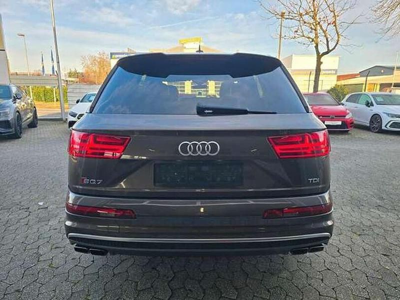 Gebraucht Audi SQ7 Ambiente 435 PS (319 kW) 2017 Braun SUV