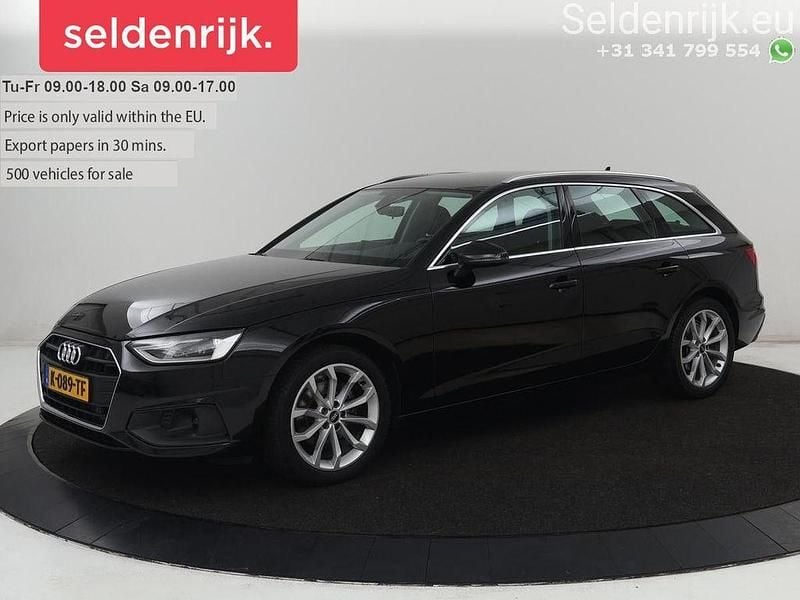 Second-hand Audi A4 Proline 150 CP (110 kW) 2021 Negru Break