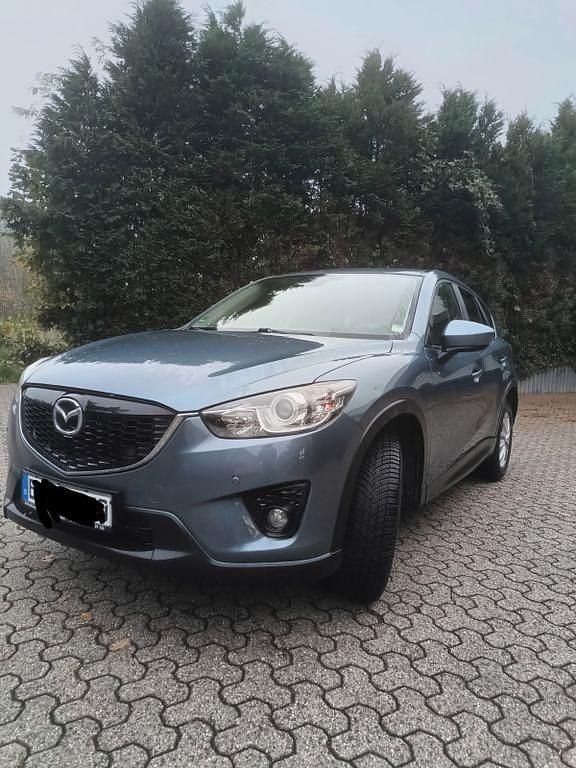 Blau Gebraucht 2014 Mazda CX-5 SUV | 7.399 € (Fairer Preis) - Bild 1/4