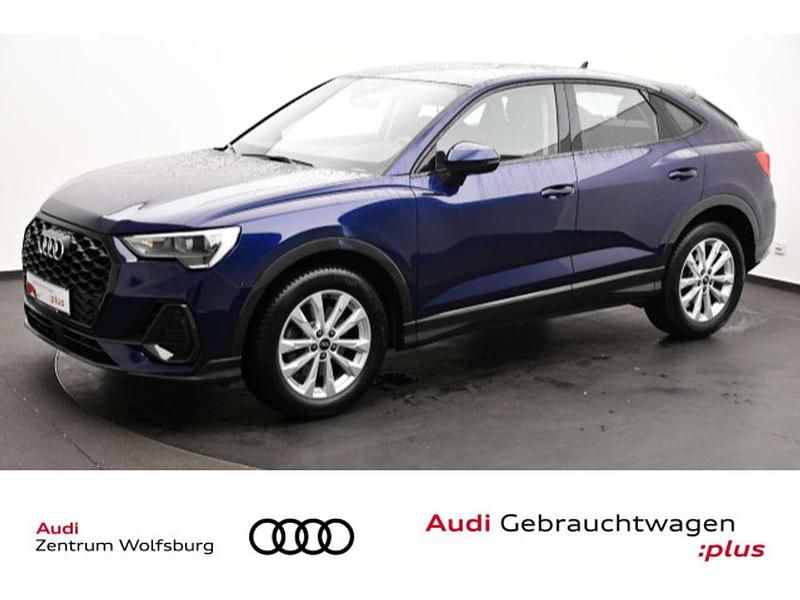 Gebraucht Audi Q3 Basis 245 PS (180 kW) 2022 Navarrablau metallic SUV