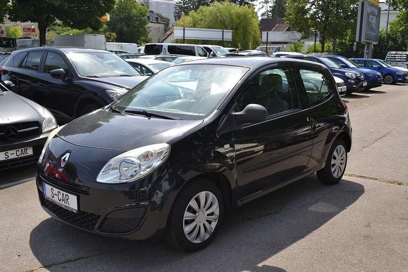 Schwarz Gebraucht 2008 Renault Twingo Expression Kleinwagen | 2.700 € (Fairer Preis) - Bild 1/4