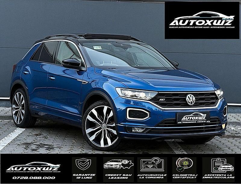 Blau Gebraucht 2018 VW T-Roc Sport SUV | 18.500 € (Fairer Preis) - Bild 1/4