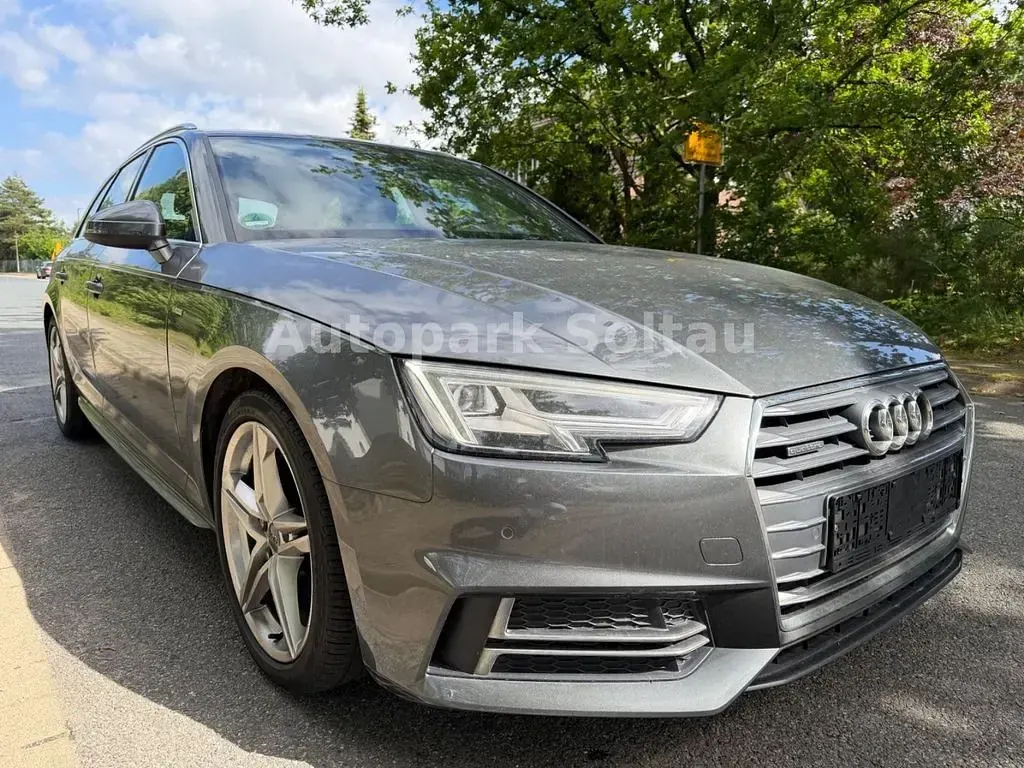 Gebraucht Audi A4 S-line plus 272 PS (200 kW) 2016 Grau Kombi
