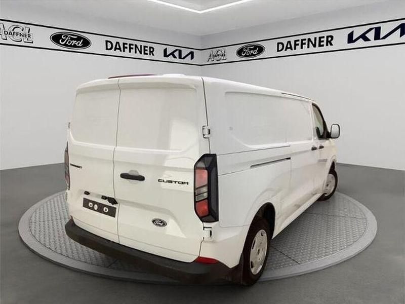 Gebraucht Ford Transit Custom 136 PS (100 kW) 2024 Weiß Van / Kleinbus