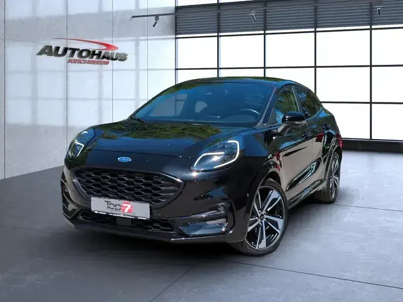 Gebraucht Ford Puma ST-Line X 155 PS (114 kW) 2020 Obsidianschwarz (metallic) SUV