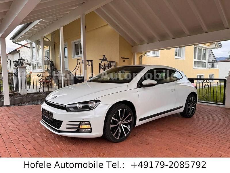 Oryxweiss Gebraucht 2015 VW Scirocco Coupé | 12.450 € (Fairer Preis) - Bild 1/4
