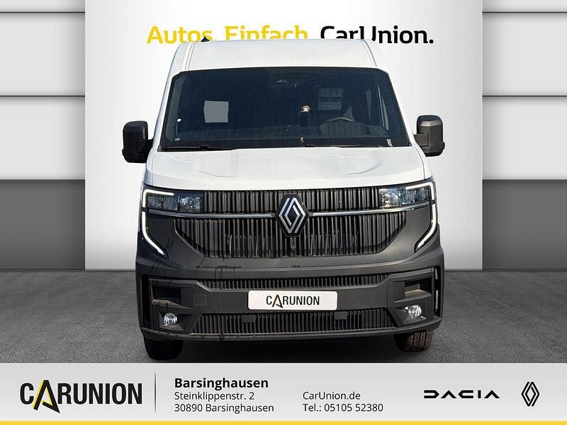 Ny Renault Master 150 HK (110 kW) 2026 Hvid MPV