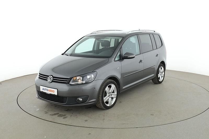 Gebraucht VW Touran Cup 150 PS (110 kW) 2015 Grau Van / Kleinbus