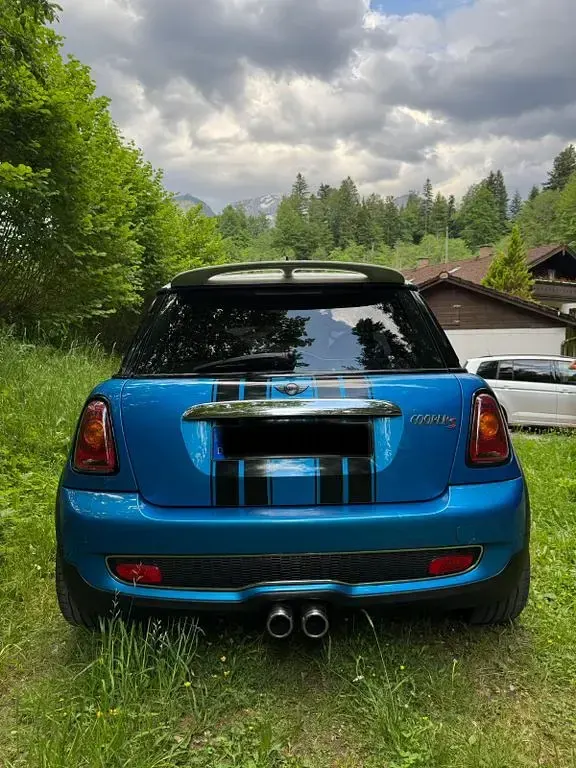 Gebraucht Mini Cooper S 174 PS (127 kW) 2007 Blau Kleinwagen