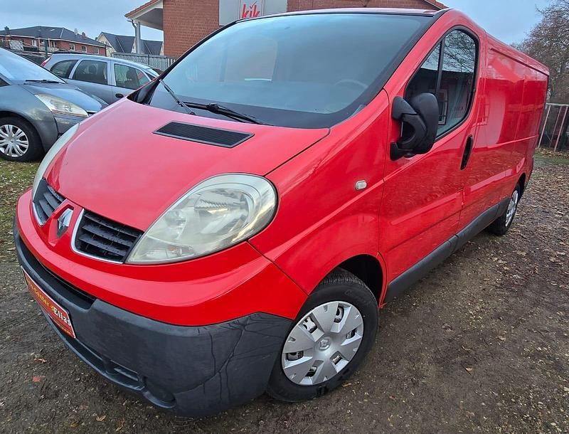 Gebraucht Renault Trafic 90 PS (66 kW) 2008 Rot Van / Kleinbus
