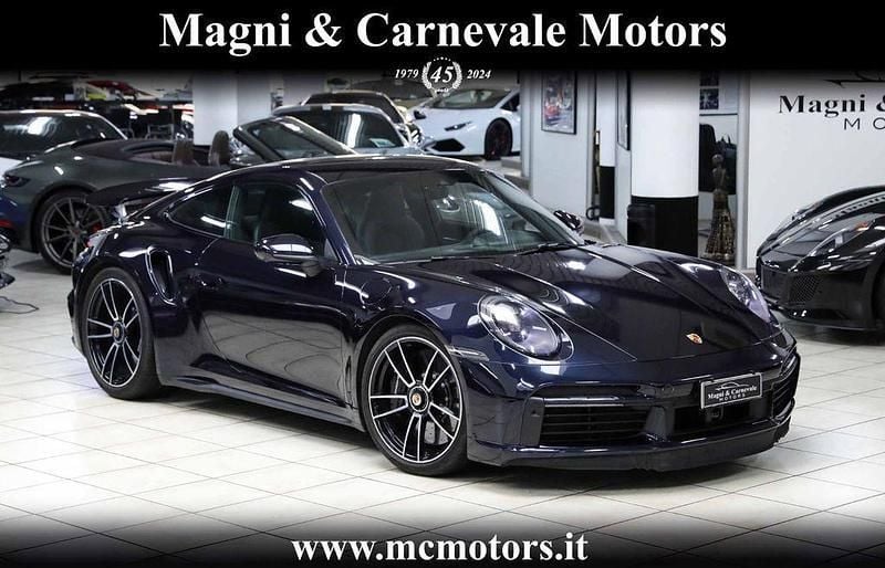 Blau Gebraucht 2021 Porsche 992 | 208.850 € (Superpreis) - Bild 1/4