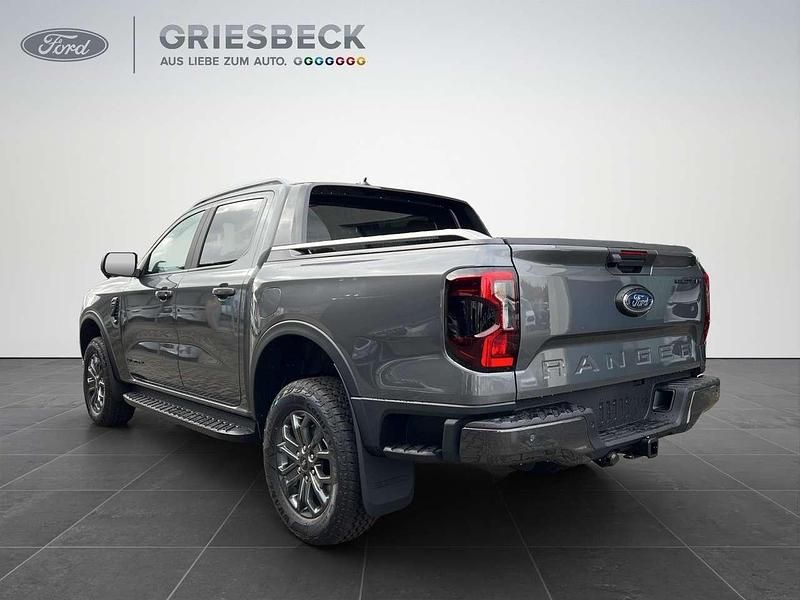 Neu Ford Ranger Wildtrack 205 PS (150 kW) 2025 Grau Pickup