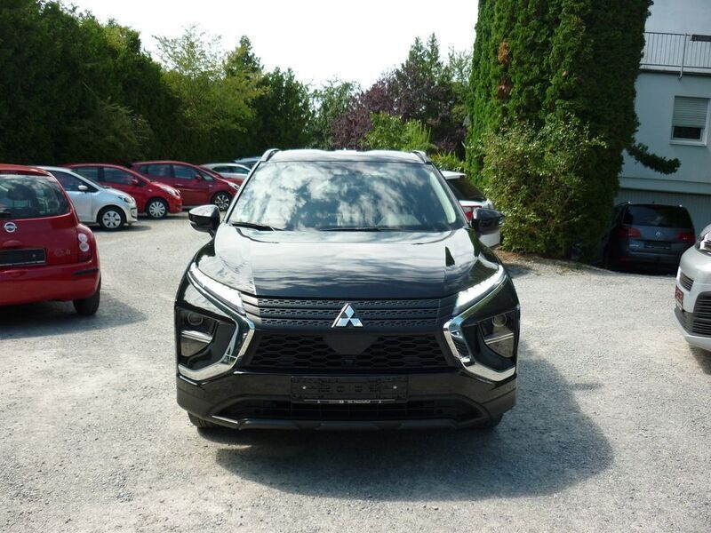 Gebraucht Mitsubishi Eclipse Cross 188 PS (138 kW) 2021 Pantherschwarz (p) SUV