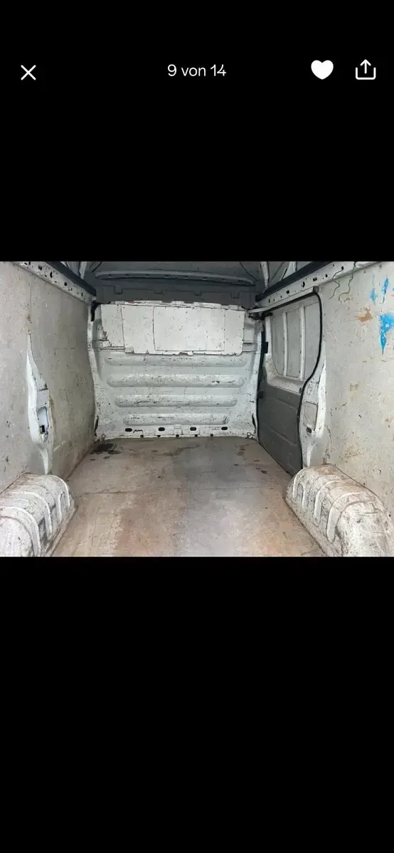 Gebraucht Opel Vivaro 101 PS (74 kW) 2005 Weiß Van / Kleinbus