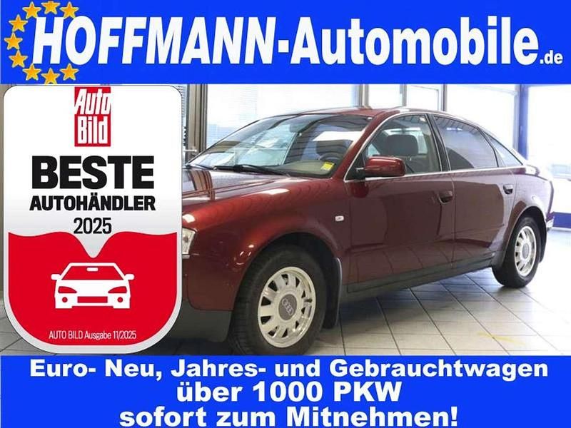 Hibiscusrotperl. (metallic) Gebraucht 1999 Audi A6 Limousine | 1.200 € (Guter Preis) - Bild 1/3