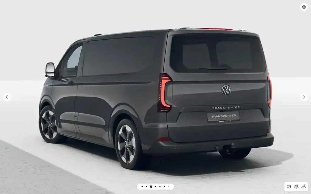 Nouă VW Transporter 150 CP (110 kW) 2026 Gri Van